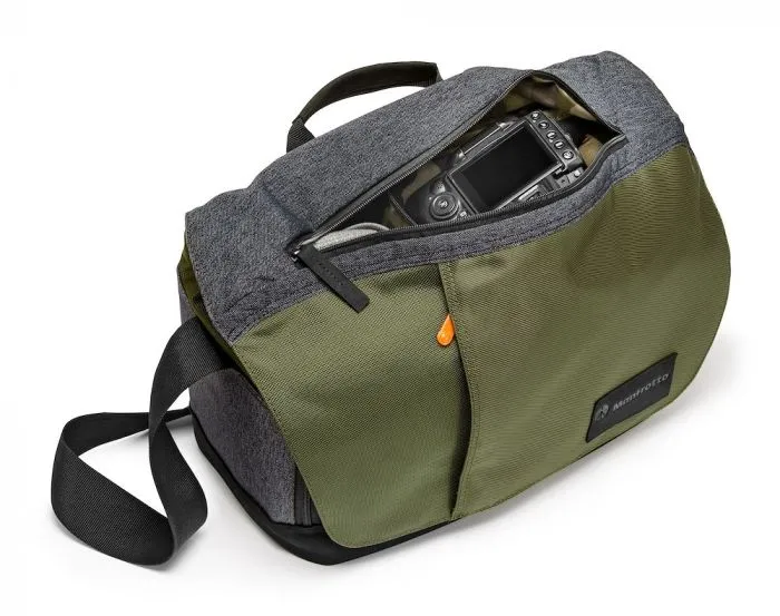 Manfrotto Street Camera Messenger Bag for DSLR/CSC MB MSMIGR