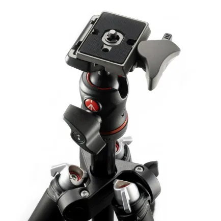 Tripod dan Monopod Manfrotto BeFree MKBFRA4 Aluminium Travel Tripod with ball head 2 manfrotto_tripod_befree_mkbfra4_blacka