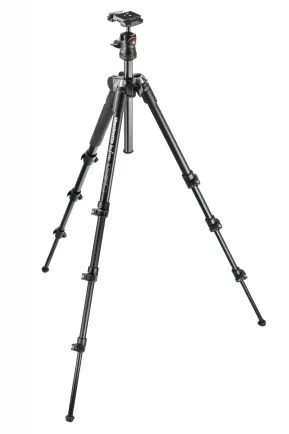 Tripod dan Monopod Manfrotto BeFree MKBFRA4 Aluminium Travel Tripod with ball head 3 manfrotto_tripod_befree_mkbfra4_blackb