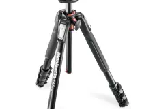 Tripod dan Monopod Manfrotto Tripod MK190XPRO4-3W Aluminium 4-Section Tripod with 3Way head 1 manfrotto_tripod_mk190xpro4_3w