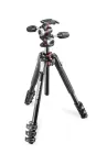 Tripod dan Monopod Manfrotto Tripod MK190XPRO43W Aluminium 4Section Tripod with 3Way head