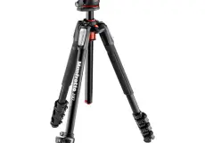 Tripod dan Monopod Manfrotto Tripod MK190XPRO4-BHQ2 Aluminium 4-Section Tripod with XPRO Ball Head 1 manfrotto_tripod_mk190xpro4_bhq2_1