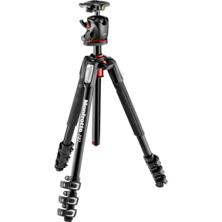 Tripod dan Monopod Manfrotto Tripod MK190XPRO4-BHQ2 Aluminium 4-Section Tripod with XPRO Ball Head 1 manfrotto_tripod_mk190xpro4_bhq2_1