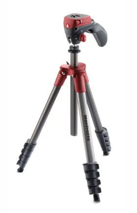 Tripod dan Monopod Manfrotto Tripod Compact Action MKCOMPACTACN 3 manfrotto_tripod_mkcompactacn_rd