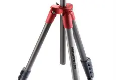 Tripod dan Monopod Manfrotto Compact Action Alumunium Tripod Red MKCOMPACTACN-RD 1 manfrotto_tripod_mkcompactacn_rd