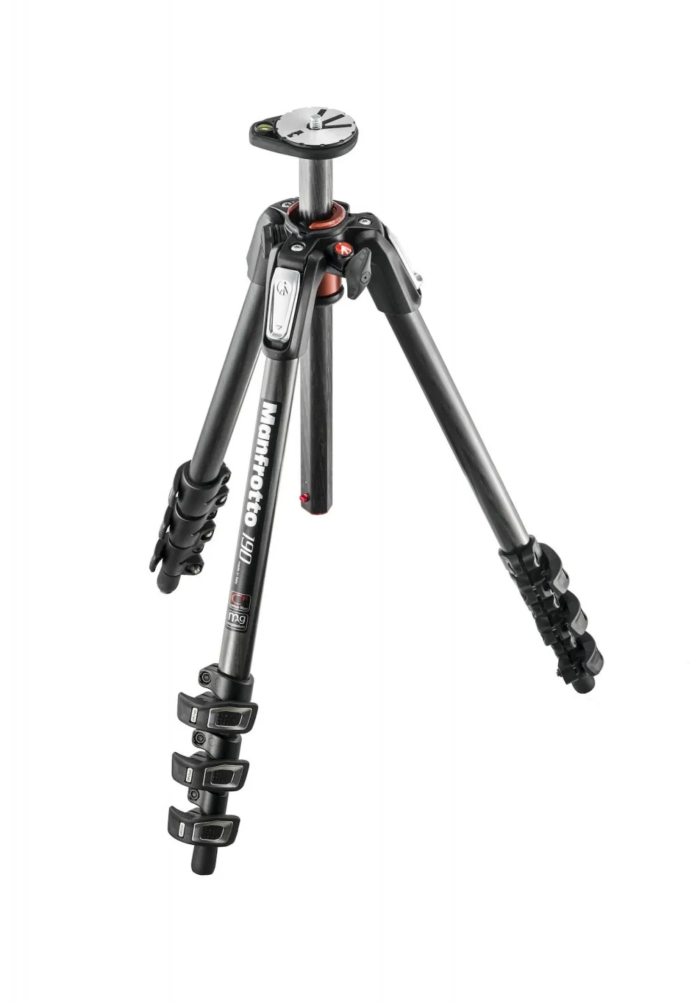 Manfrotto Tripod MT190CXPRO4 Carbon Fibre 4Section camera tripod