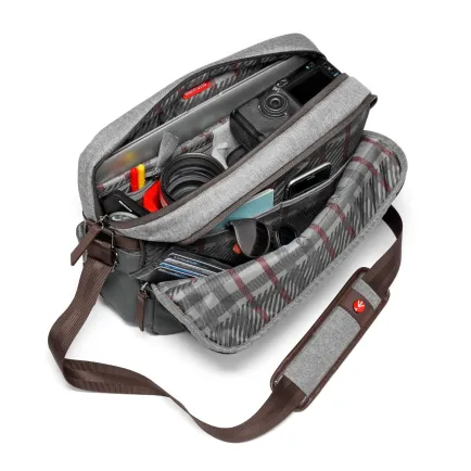 Messenger Bags Manfrotto Windsor Tas Kamera Reporter untuk Kamera DSLR/Mirrorless 3 mb_lf_wn_rp_taskamera_id_3