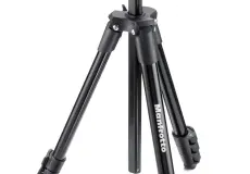 Tripod dan Monopod Manfrotto Tripod Compact Light BLACK 1 mkcompactlt_black_taskameraid_1