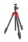 Manfrotto Tripod Compact Light RED