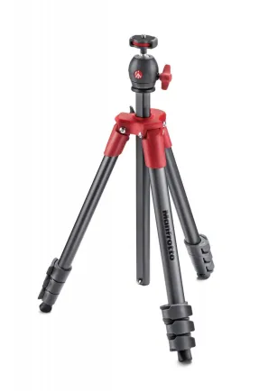 Tripod dan Monopod Manfrotto Tripod Compact Light RED 1 mkcompactlt_red_taskameraid_1