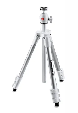 Tripod dan Monopod Manfrotto Tripod Compact Light WHITE 1 mkcompactlt_white_taskameraid_1