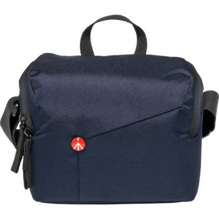 Messenger Bags Manfrotto NX camera shoulder bag I Blue V2 for CSC MB NX-SB-IBU-2 1 nx_shoulder_bag_manfrotto_for_csc_1
