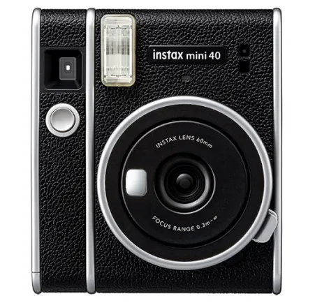 Kamera Instax Fujifilm Instax Mini 40 Kamera Instan 1 photo_1_fujifilm_instax_mini_40_kamera_instan