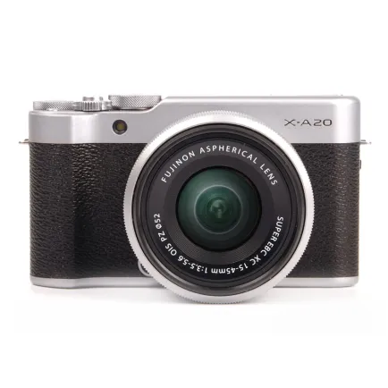 Kamera Mirrorless Kamera Fujifilm X-A20 kit XC15-45mm 1 photo_1_fujifilm_x_a20_kit_xc15_45mm
