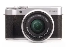 Kamera Mirrorless Kamera Fujifilm X-A20 kit XC15-45mm 1 photo_1_fujifilm_x_a20_kit_xc15_45mm