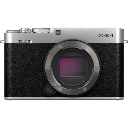 Kamera Mirrorless Fujifilm X-E4 Body Only - Garansi Resmi Fujifilm Indonesia 1 photo_1_fujifilm_x_e4_body_only__garansi_resmi_fujifilm_indonesia