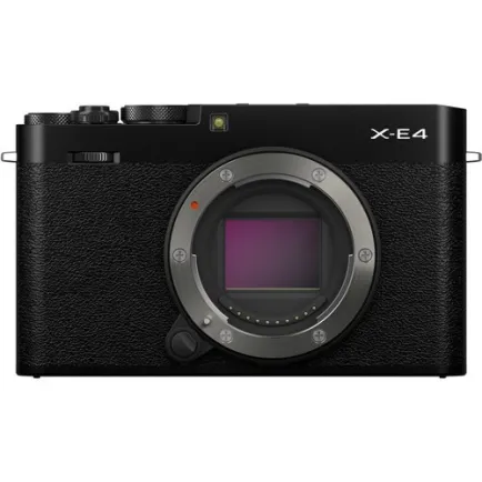 Kamera Mirrorless Fujifilm X-E4 Body Only - Garansi Resmi Fujifilm Indonesia 4 photo_1_fujifilm_x_e4_body_only__garansi_resmi_fujifilm_indonesia