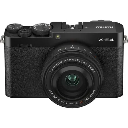 Kamera Mirrorless Fujifilm X-E4 Kit 27MM II - Garansi Resmi Fujifilm Indonesia 4 photo_1_fujifilm_x_e4_kit_27mm_ii__garansi_resmi_fujifilm_indonesia