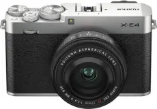 Kamera Mirrorless Fujifilm X-E4 Kit 27MM II - Garansi Resmi Fujifilm Indonesia 1 photo_1_fujifilm_x_e4_kit_27mm_ii__garansi_resmi_fujifilm_indonesia