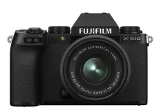 Kamera Mirrorless Fujifilm X-S10 KIT XC 15-45mm Vlog KIT (LIMITED) 2 photo_1_fujifilm_x_s10_kit_xc_15_45mm_vlog_kit_limited