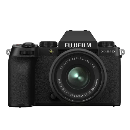 Kamera Mirrorless Fujifilm X-S10 KIT XC 15-45mm Vlog KIT (LIMITED) 2 photo_1_fujifilm_x_s10_kit_xc_15_45mm_vlog_kit_limited