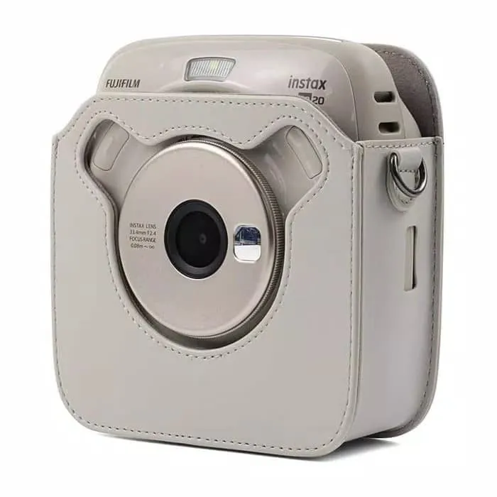 Leather bag Case Instax SQ 20 Kamera Instax Tas Kamera Indonesia