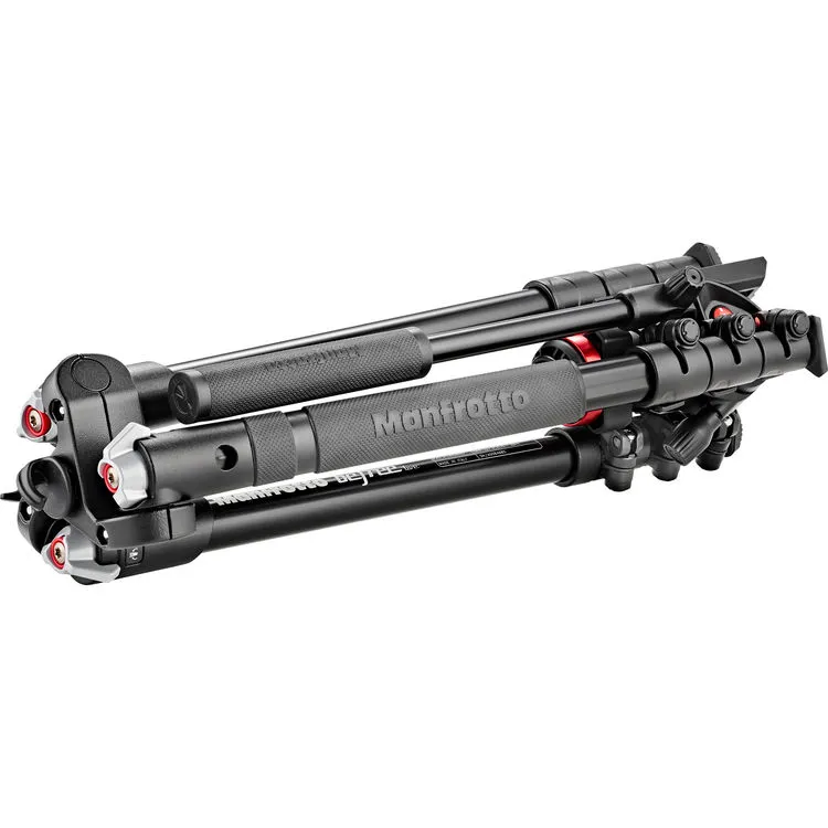 Manfrotto Befree Alu tripod twist video head MVKBFRT-LIVE | Tripod dan ...