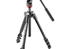 Tripod dan Monopod Manfrotto Befree Alu tripod twist video head MVKBFRT-LIVE 1 photo_1_manfrotto_befree_alu_tripod_twist_video_head_mvkbfrt_live