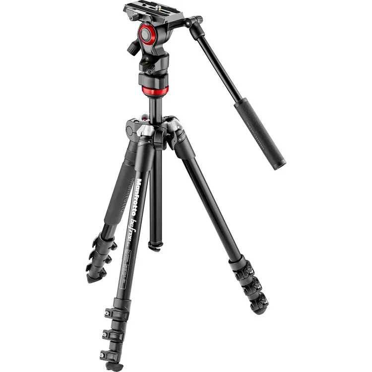 Manfrotto Befree Alu tripod twist video head MVKBFRTLIVE Tripod dan