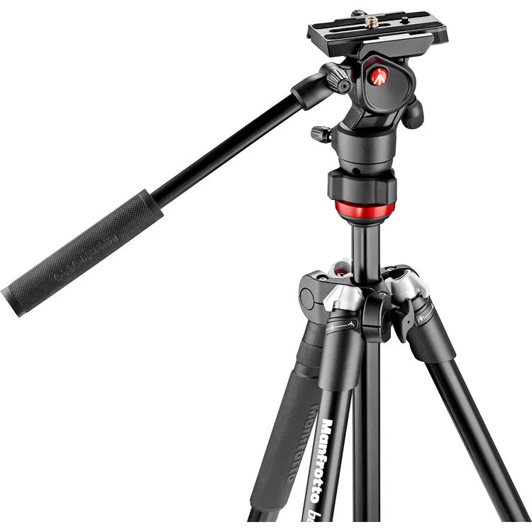 Manfrotto Befree Alu tripod twist video head MVKBFRT-LIVE | Tripod dan ...