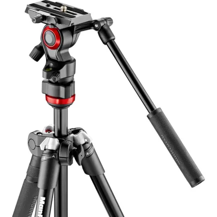 Tripod dan Monopod Manfrotto Befree Alu tripod twist video head MVKBFRT-LIVE 3 photo_1_manfrotto_befree_alu_tripod_twist_video_head_mvkbfrt_live