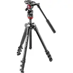 Manfrotto Befree Alu tripod twist video head MVKBFRTLIVE