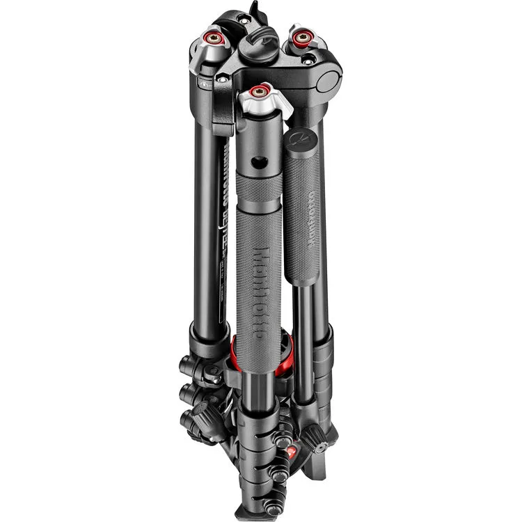 Manfrotto Befree Alu tripod twist video head MVKBFRT-LIVE | Tripod dan ...