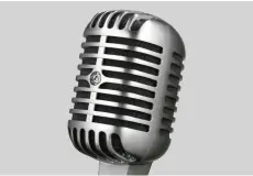 Earphone, Headphone & Mic Shure 55SH II Vocal Microphone 1 photo_1_shure_55sh_ii_vocal_microphone
