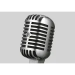 Earphone, Headphone & Mic Shure 55SH II Vocal Microphone
