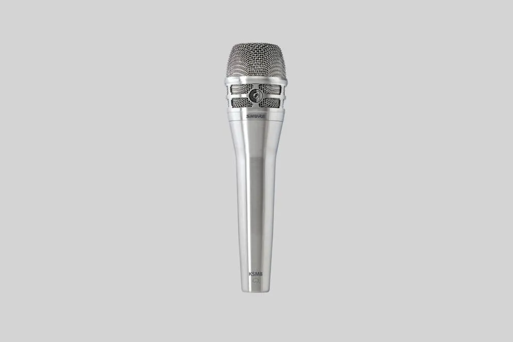 Shure KSM8 Dualdyne Cardioid Dynamic Vocal Michrophone Earphone