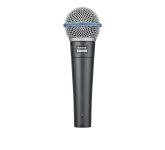 Earphone, Headphone & Mic Shure Mic BETA58A Dynamic Vocal Microphone 