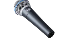 Earphone, Headphone & Mic Shure Mic BETA58A Dynamic Vocal Microphone  2 photo_1_shure_mic_beta58a_dynamic_vocal_microphone_