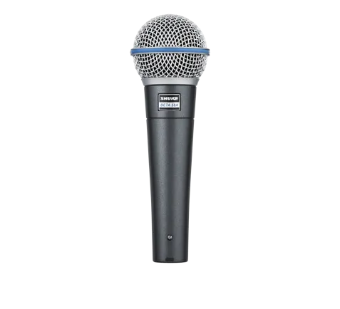 Earphone, Headphone & Mic Shure Mic BETA58A Dynamic Vocal Microphone  1 photo_1_shure_mic_beta58a_dynamic_vocal_microphone_