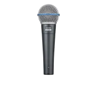 Earphone, Headphone & Mic Shure Mic BETA58A Dynamic Vocal Microphone 