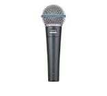 Shure Mic BETA58A Dynamic Vocal Microphone 