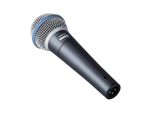 Earphone, Headphone & Mic Shure Mic BETA58A Dynamic Vocal Microphone  2 photo_1_shure_mic_beta58a_dynamic_vocal_microphone_