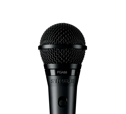 Earphone, Headphone & Mic Shure PGA58 LC Vocal Microphone  1 photo_1_shure_pga58_lc_vocal_microphone_