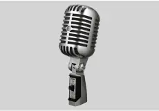 Earphone, Headphone & Mic Shure 55SH II Vocal Microphone 2 photo_2_shure_55sh_ii_vocal_microphone