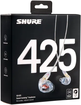 Earphone, Headphone & Mic SHURE SE425 Sound Isolating Earphones 5 photo_5_shure_se425_sound_isolating_earphones