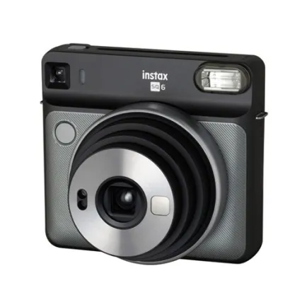 Kamera Instax Fujifilm Instax SQUARE SQ6 - Grey 1 pic_fujifilm_instax_sq6_black1_310518140539_ll_jpg