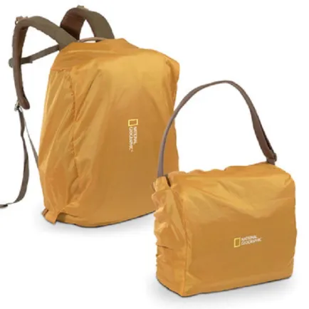 Aksesoris NG A2560RC - Rain Cover for Messenger (M) and backpack (S) 1 rain_coat_national_geographic_nga2560rc_taskameraid_4