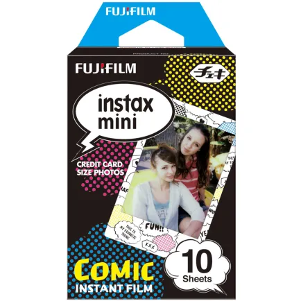 Kamera Instax Fujifilm Refill Instax Mini Film Comic - 10 lembar 1 refill_instax_comic_taskameraid