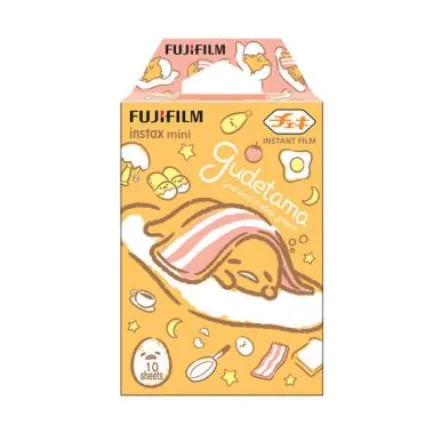 Kamera Instax Fujifilm Refill Instax Mini Film Gudetama - 10 lembar 1 refill_instax_gudetama