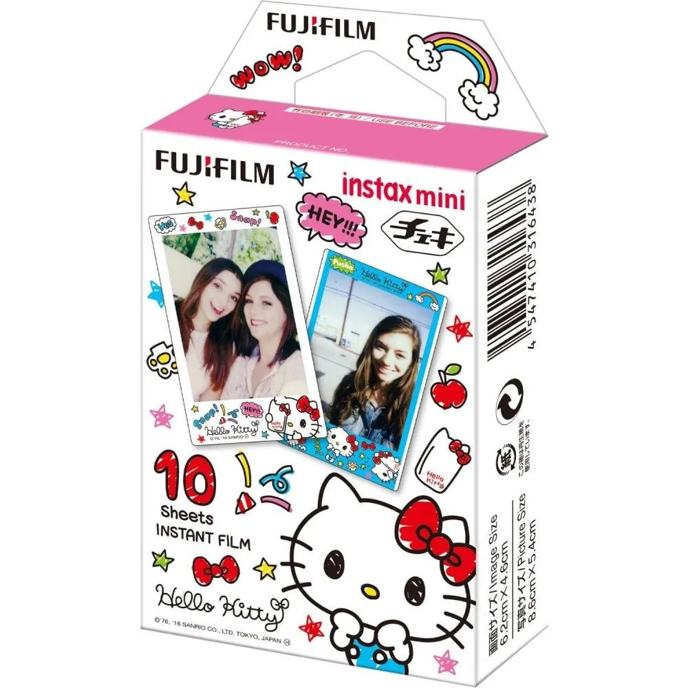 Fujifilm Refill Instax Mini Film Hello Kitty 10 lembar Kamera Instax  Tas Kamera Indonesia